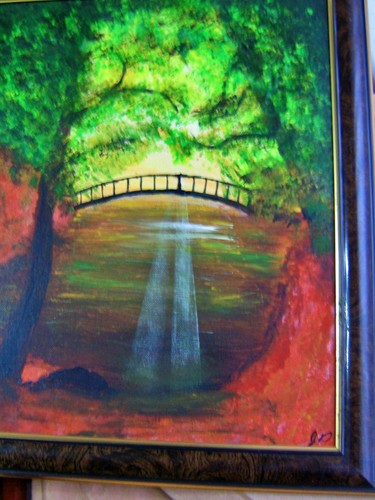 Original acrylic painting - original,