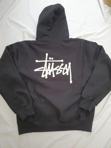 Bnwt stussy basic hoodie - bnwt,