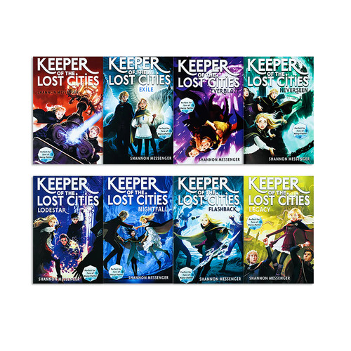 Keeper the lost cities - lost,