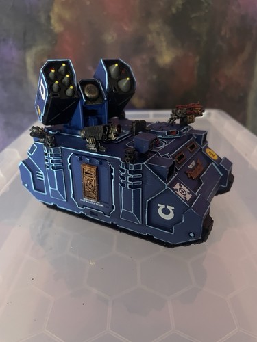Kitbashed proxy whirlwind - kitbashed,