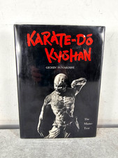 Karate-Do Kyohan by Gichin Funakoshi Hardback Book The Master Text 1986