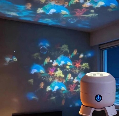 Led ocean projector light - led,