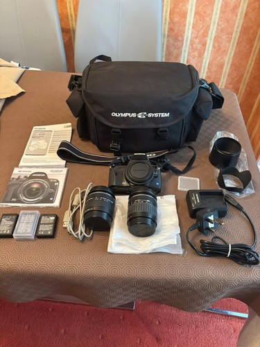 Olympus 410 digital slr - e-410,