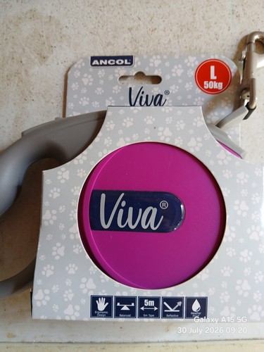 Angol viva retractable dog - angol,