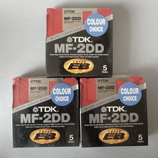 15x TDK Floppy Disks MF-2DD