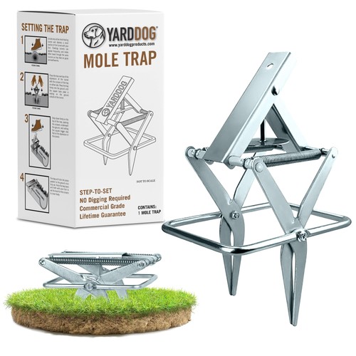 Yarddog mole traps - mole, that