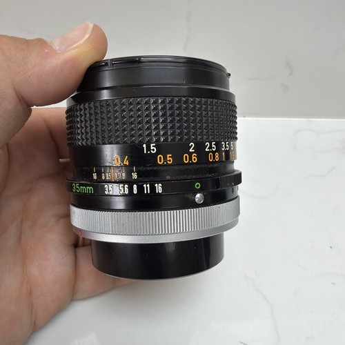 Canon 35mm wide angle - 35mm,