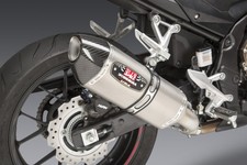 Yoshimura R-77 Street Series Slip-On - Stainless Steel Muffler - Carbon Fiber En