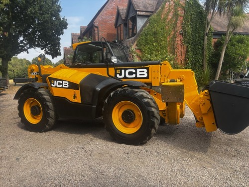Jcb 30d telehandler - jcb, 3