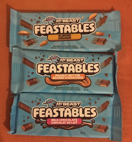 Beast feastables chocolate - beast,