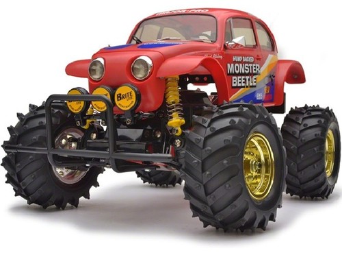 Tamiya monster beetle - tamiya,