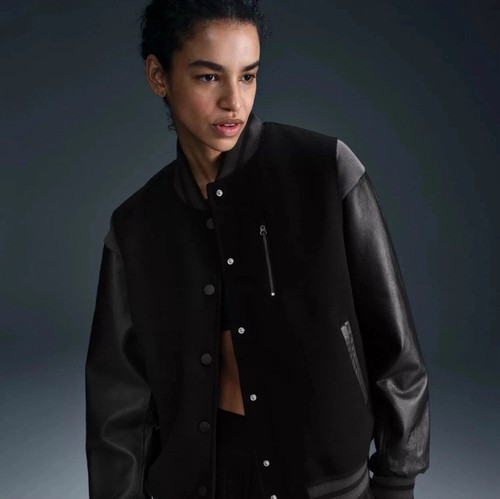 Brand new nike wool - &, leather