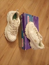 Skechers D’Lites White