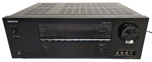 Onkyo sr444 receiver - onkyo,