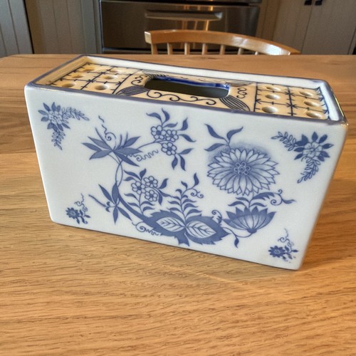Vintage blue onion - blue,