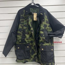 Barbour Bedale Wax Camo