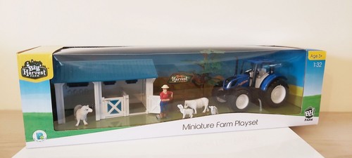 New holland tractor miniature - holland,