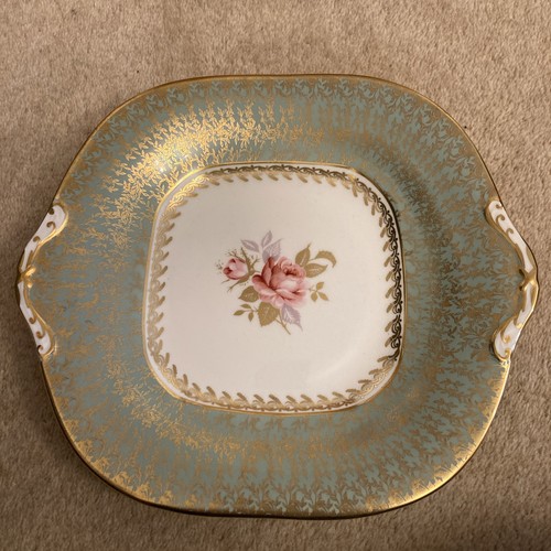 Aynsley gold teal green - aynsley,