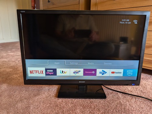 Sharp 24bc0k widescreen - 24",