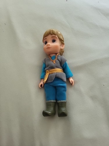 Disney store kristoff mini - disney,