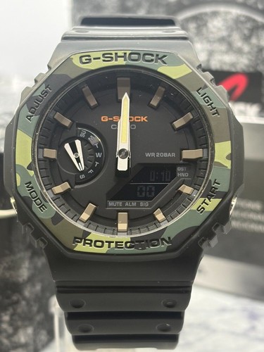 Casio shock 2100su carbon - g-shock, ga-2100su
