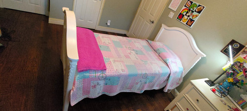 Single bunk solid wood - single,