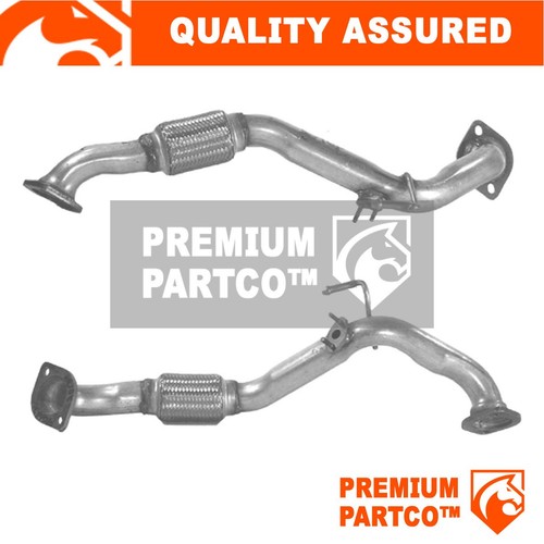 Front exhaust pipe - exhaust, euro