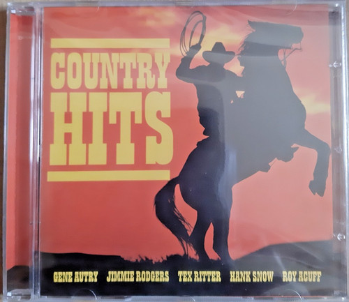 New sealed country - new, hits