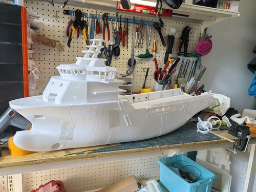 New the havyard 842 - new, rc