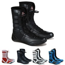 Rightpunch High Top Leather