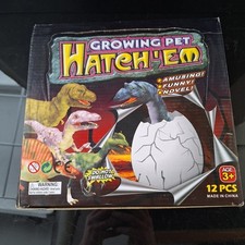 Growing Pet Hatch Em Dinosaur
