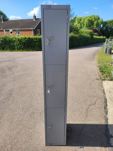 Steel locker storage cabinet - steel,