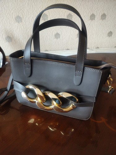Real leather ladies handbag - real,