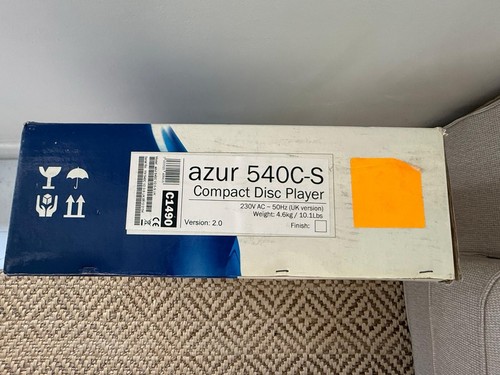Cambridge audio azur - 540c, v2.0