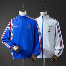 Retro France 90s Adidas Jacket