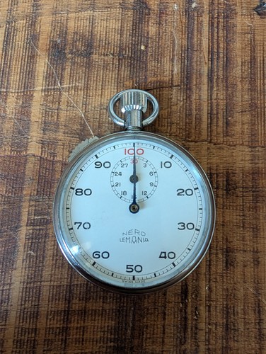 Nero lemania stopwatch - nero,