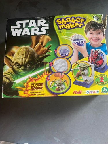 Vintage star wars - star, clone