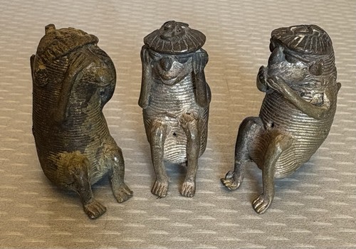 Old wise monkeys speak - wise,