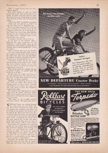 1937 new departure coaster - new,