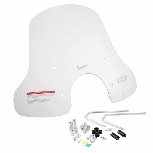 Piaggio windshield and 360mm