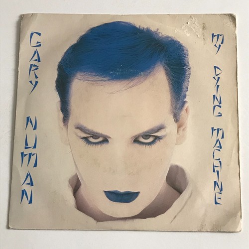 Gary numan dying machine - numan,
