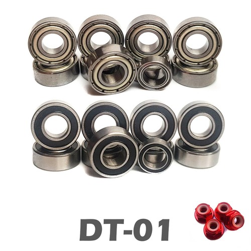 Bearings set for tamiya dt01 - bearings,