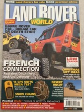  Land Rover World Magazine #119 - January 2004 - Rear Steer Disco, P38 Range Rov