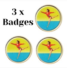 3 x Female Gymnastics (BU5)