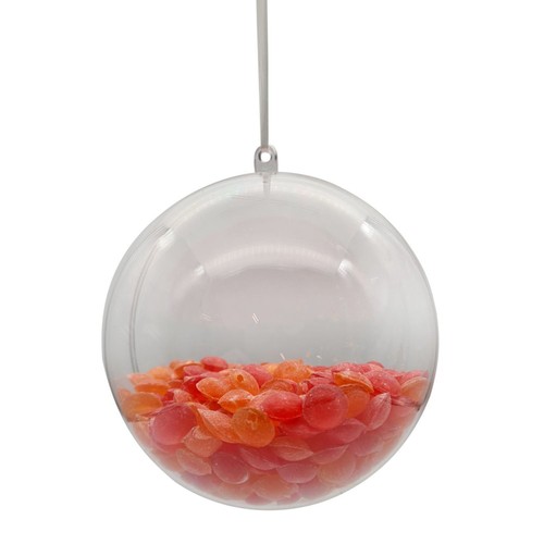 Fillable christmas baubles - fillable,