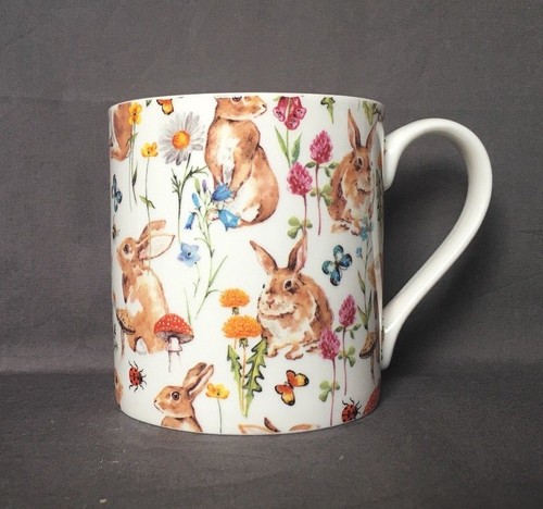 Bone china rabbit garden - bone,