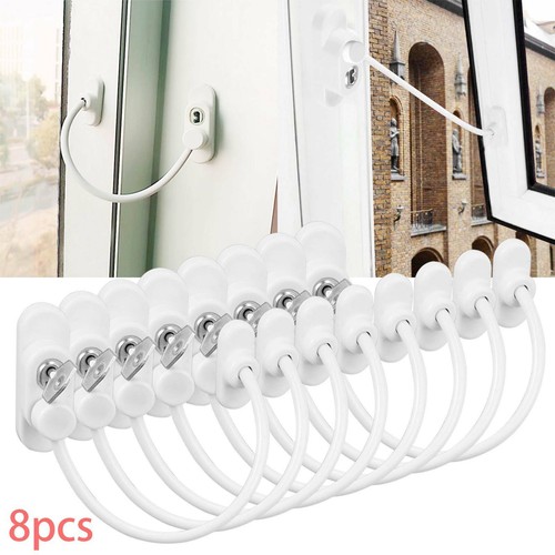 Upvc window restrictor - 8x,