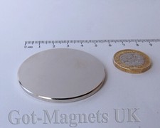 50x3 mm (N45) Neodymium Large