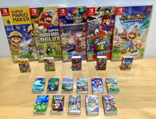 Nintendo switch novelty - nintendo,