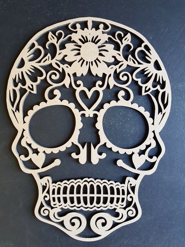 Sugar skull laser - -,